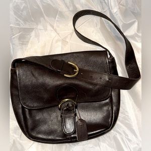 Vintage Coach crossbody